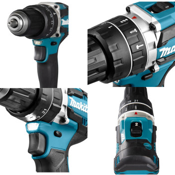 Makita Combi Drill DHP484TJX9 Brushless LXT 18v 1 x 5.0Ah*