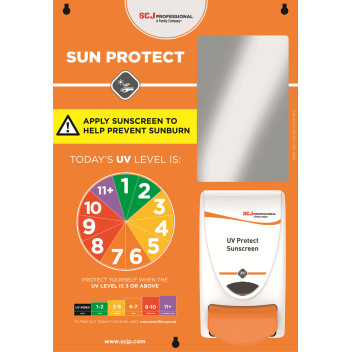 Deb Sun Protection Board c/w 1Ltr Dispenser*