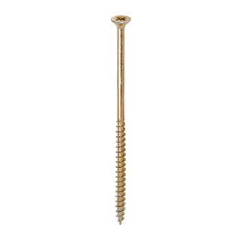 Multipurpose Woodscrew Yell Pass 6.0 x 150mm (100)