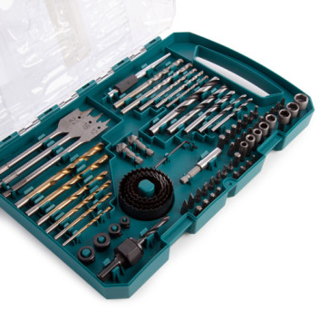 ZZ- Makita Bit Set Drill Peice Set 75 Piece*