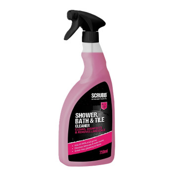 SCRUBB Shower, Bath & Tile Cleaner 750ml