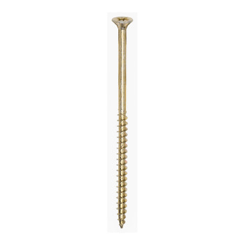 Multipurpose Woodscrew Yell Pass 6.0 x 120mm (100)