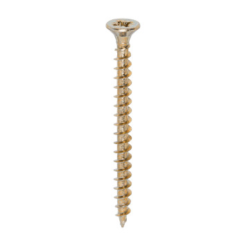 Multipurpose Woodscrew Yell Pass 5.0 x 60mm (100)