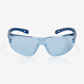 Riley Stream Evo Safety Glasses Extreme Comfort Blue En166*