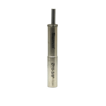 Starrett Tile Diamond Grit Holesaw 10mm*