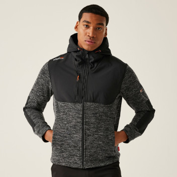 Regatta Tactical Heist Hybrid Jacket Grey / Black M