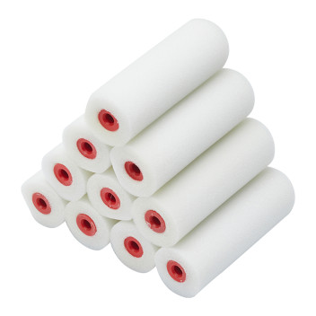 Paint Roller Mini Gloss Refil (Pk10) 4\" / 100mm*