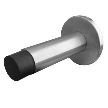 Door Stop Cylinder With Rose SSS 70mm*