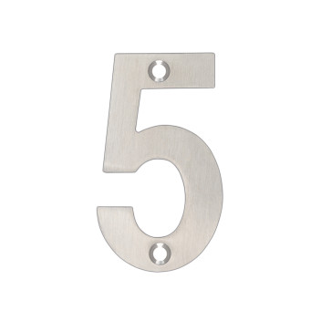 Signage Number 5 SSS 76mm*