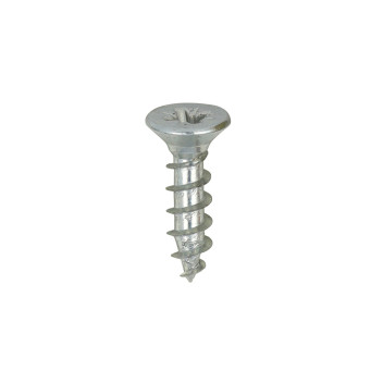 Multipurpose Woodscrew Zinc Plated 3.0 x 12mm (200)