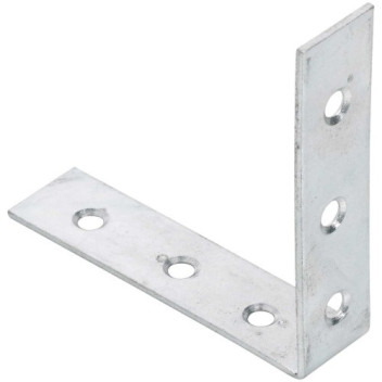 Corner Brace BZP 50mm (10pcs)*
