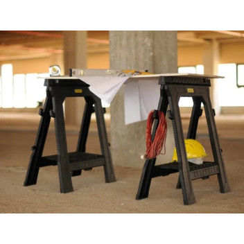 Stanley Folding Saw Horse Twin Pack*