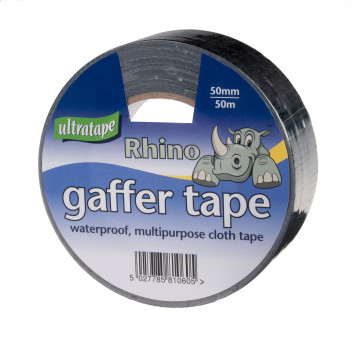 Tape Gaffa Black 50m x 50mm*