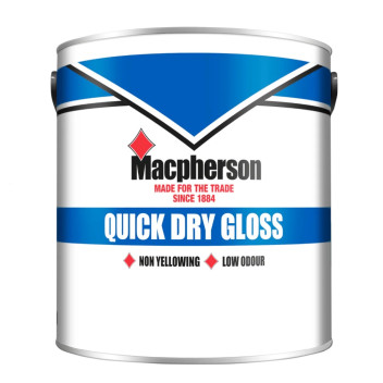 Macpherson Quick Dry Gloss Brilliant White 5L