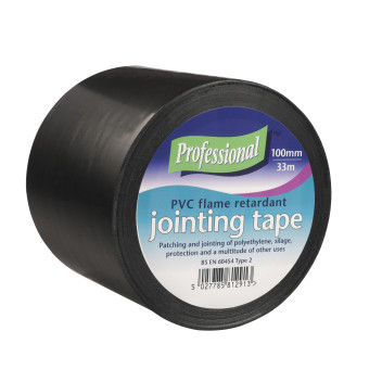 Tape PVC Black 100mm x 33m*