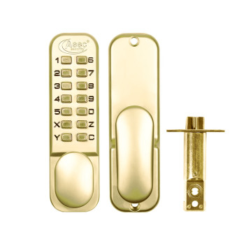 Digital Door Lock With Holdback PB