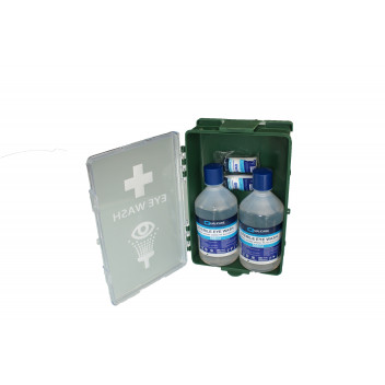 Eye Wash Station Case Inc 500ml Bottles*