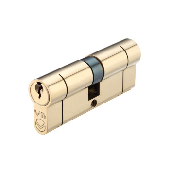 Cylinder Euro Double Profile PB 90mm*