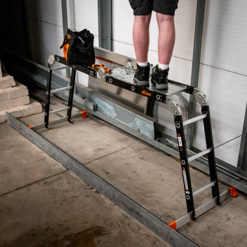 ZZ- Vaunt 4X3 Multi-Purpose Ladder with Platform C0.96M/O3.6M*
