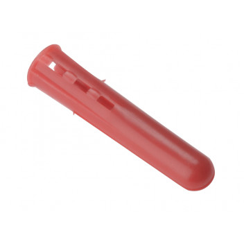 Plastic Plug Red (100)