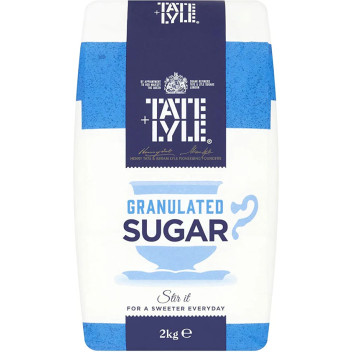 Tate Lyle Sugar 2Kg*