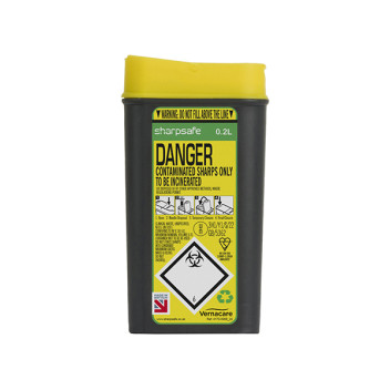 Sharps Bin Safety 0.2litre*