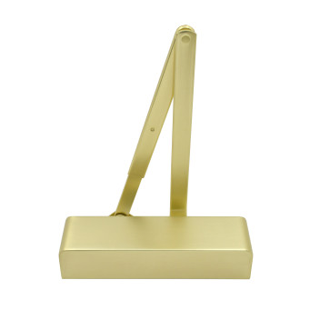 Door Closer Size 2-4 Satin Brass