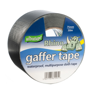 Tape Gaffa Black 50m x 75mm*