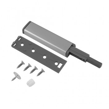 Push To Open Catch Silver