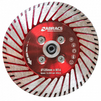 Abracs Expert Cut & Grind Diamond Blade 115mm
