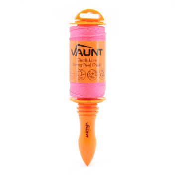 Vaunt Builders Pink String Line Reel 100m*