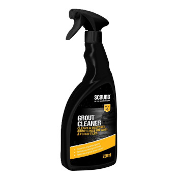 SCRUBB Grout Cleaner 750ml