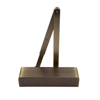 Door Closer Size 2-4 Antique Brass