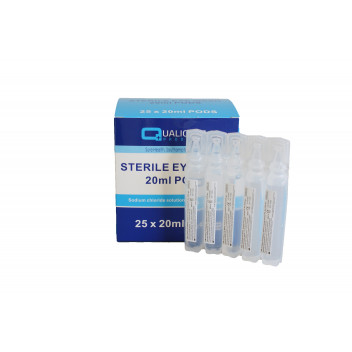 Eye Wash Pods 20ml (25)*