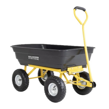 Bulldozer 200Kg Heavy Duty Tipping Dump Cart