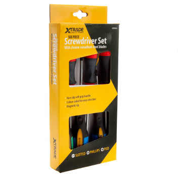 Xtrade Screwdriver Set (6)*