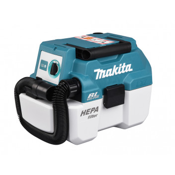Makita DVC750LZ Wet / Dry Vacuum Cleaner 18v B/O