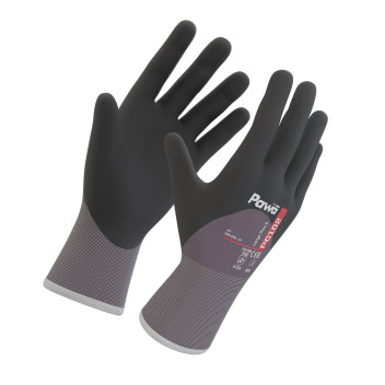 Pawa PG102 Knuckle Coated Breathable Glove Size 9 / L