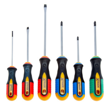 Xtrade Screwdriver Set (6)*