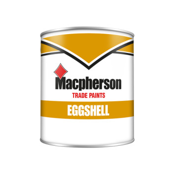 Macpherson Eggshell Brilliant White 2.5L