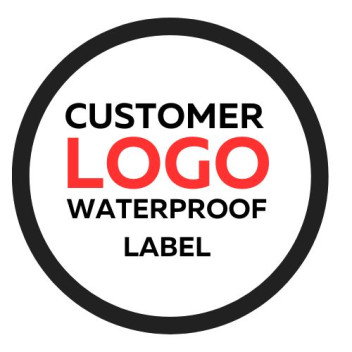 Custom Logo Waterproof Sticker For Safety Helmet