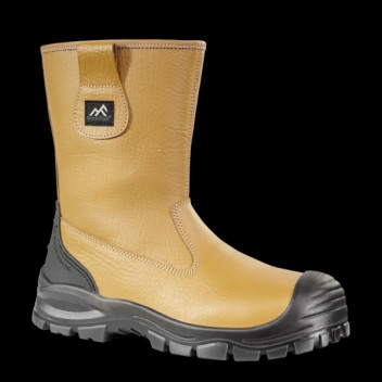 Rigger Boot Tan Size 07*