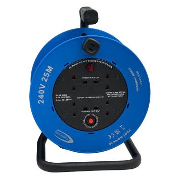 Extension Cable Reel 240v 25m*
