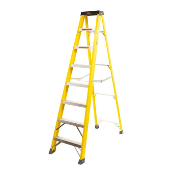 Vaunt Stepladder 8 Tread Fibreglass En131*