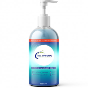 Bell Janitorial Hand Alcohol Sanitiser Gel 500ml*