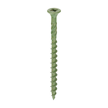 Decking Screw Pozi Head Green 4.5 x 60mm (1000)*