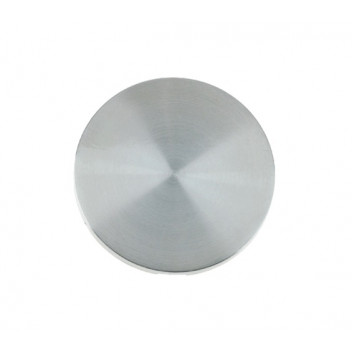 Escutcheon Euro Slimline 4mm Rose Profile 304 SSS 52mm*