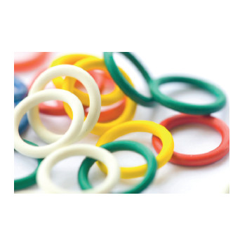 Fire Horn 2Kg Co2 Swivel O Ring Black (125)
