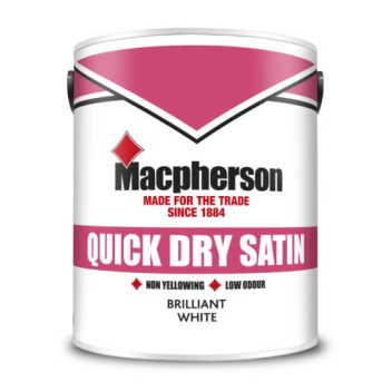 Macpherson Quick Dry Satin Brilliant White 2.5L