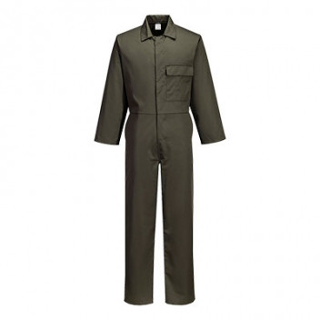 Boilersuit / Coverall Black Extra Large